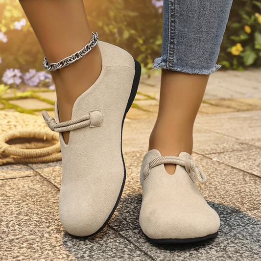 AVELINE CLASSIC LEATHER LOAFERS