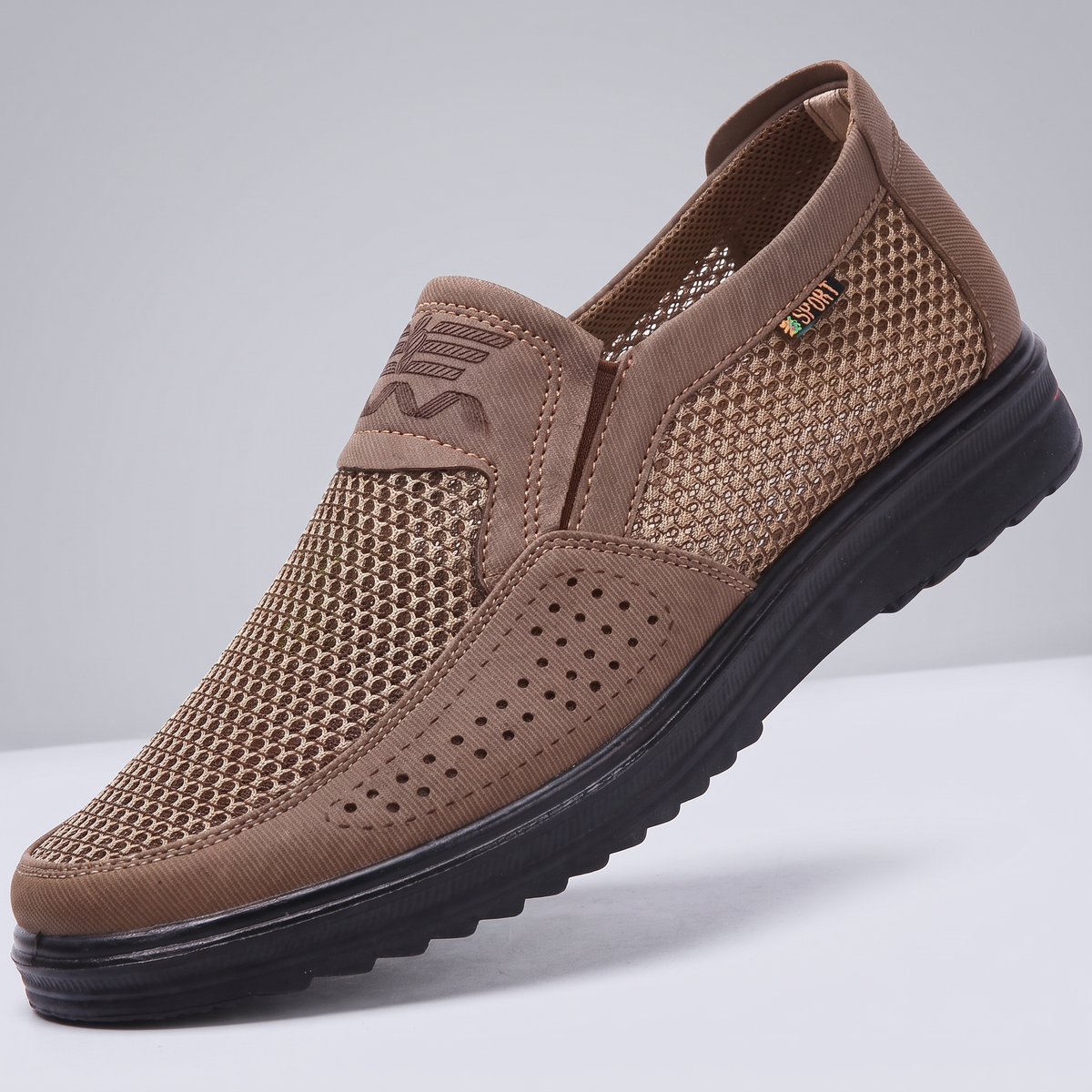 CEDRIC AIR-MESH LOAFERS