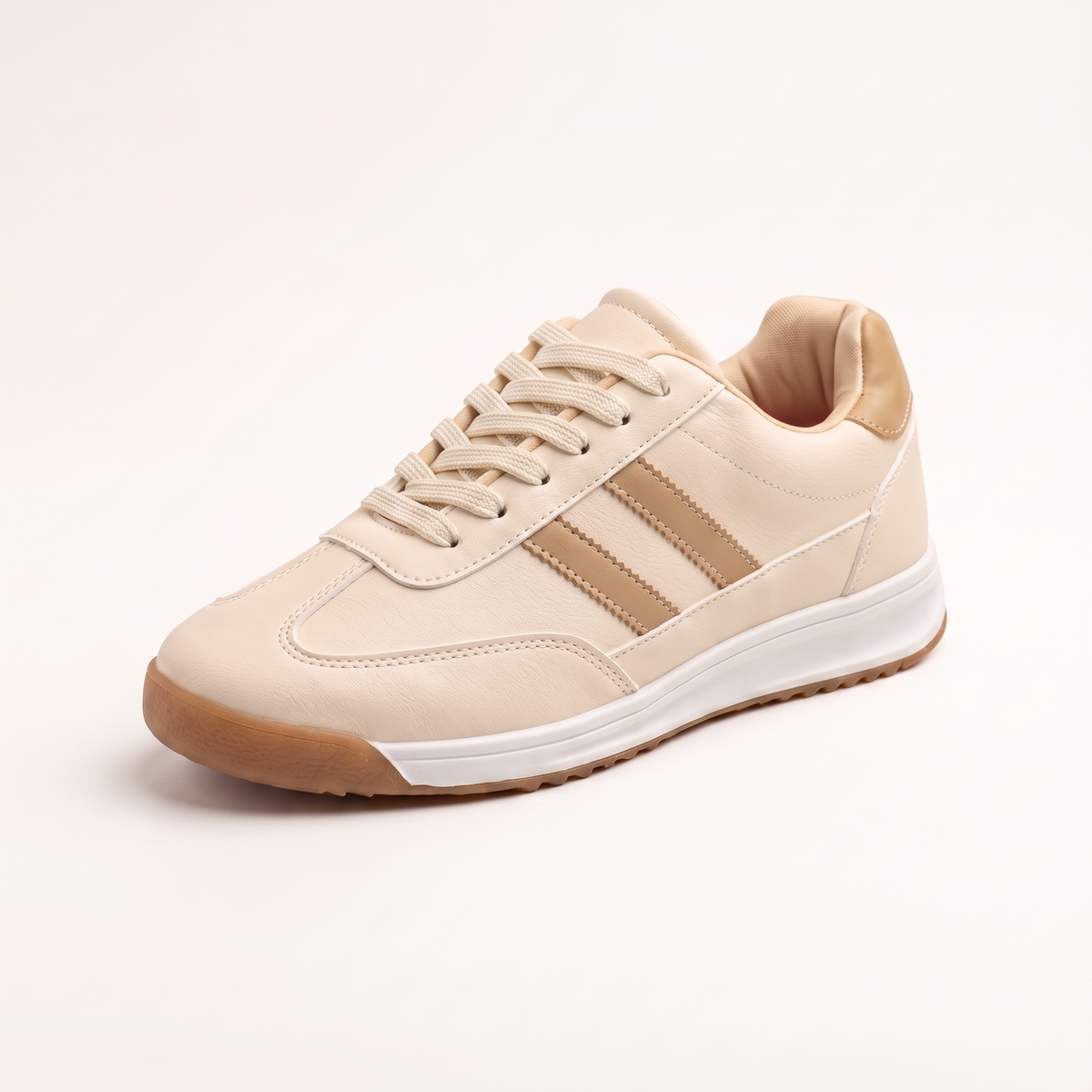 VELLFORD WHITE URBAN TRAINERS
