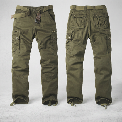 RAVENFORD HEAVY-DUTY CARGO TROUSERS
