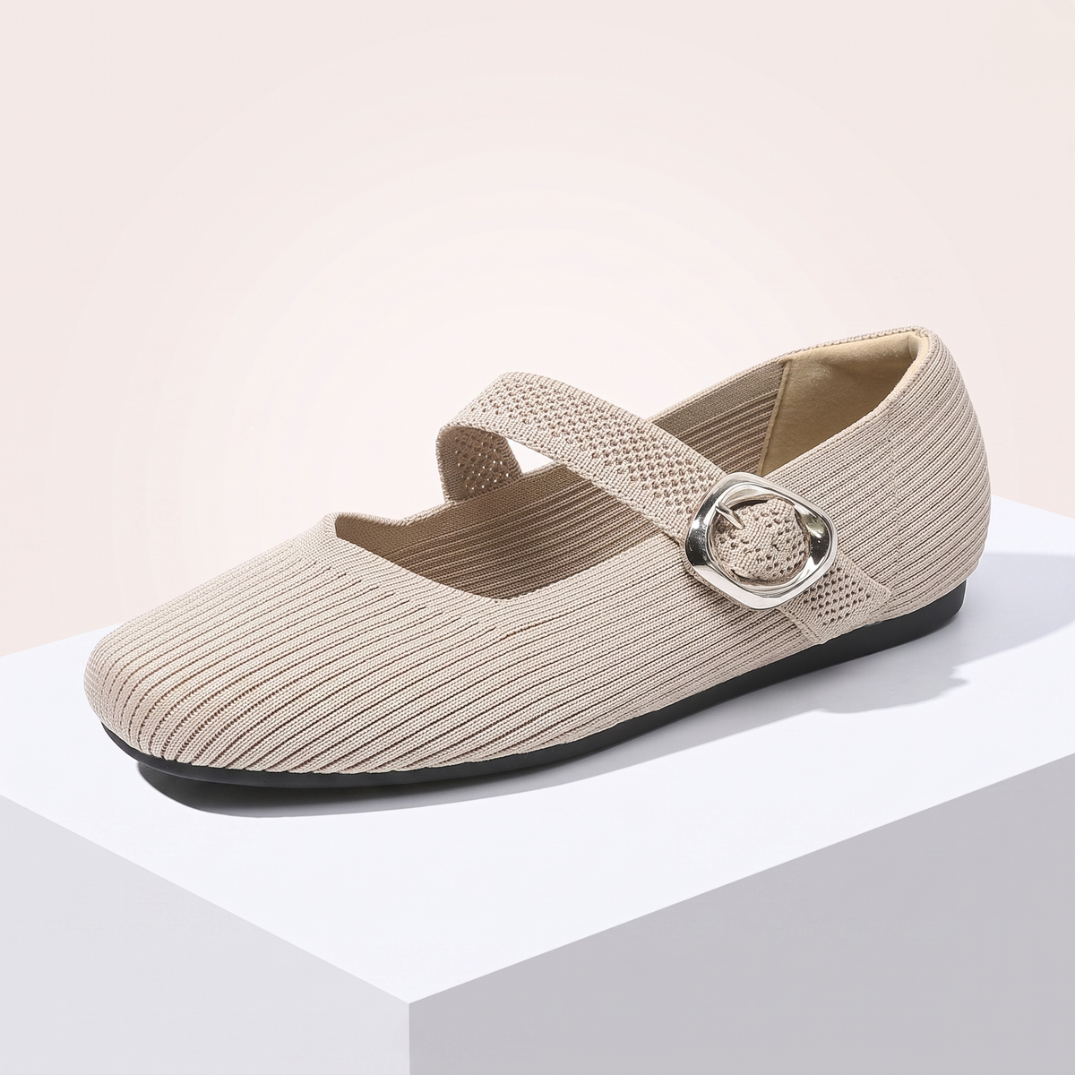 ROSMERE FLEXIBLE BALLET FLATS