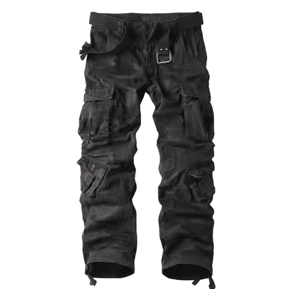 FARNWORTH CAMO CARGO TROUSERS