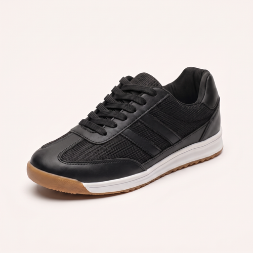 VELLFORD WHITE URBAN TRAINERS