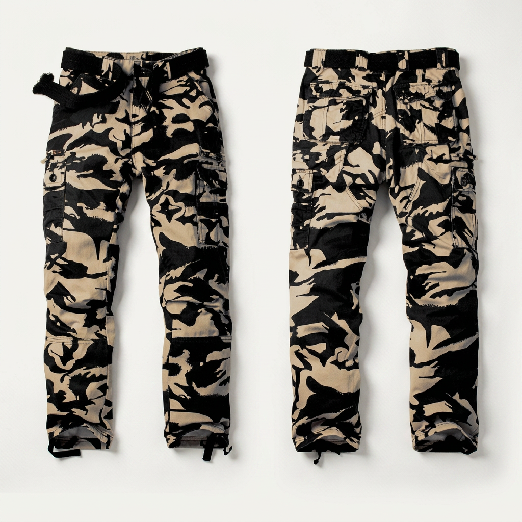 RAVENFORD HEAVY-DUTY CARGO TROUSERS