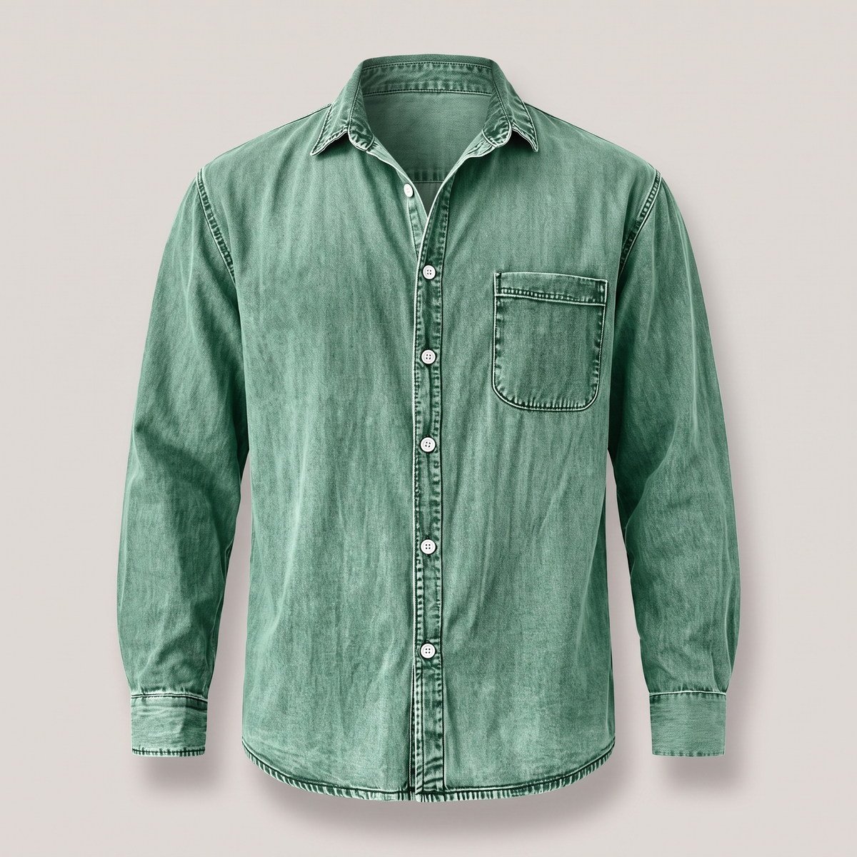 WESTBROOK VINTAGE DENIM SHIRT