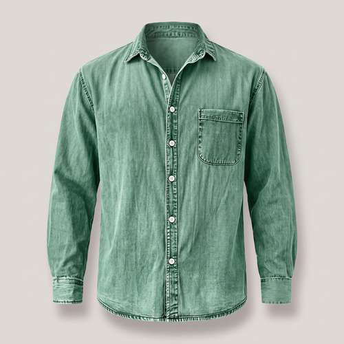 WESTBROOK VINTAGE DENIM SHIRT