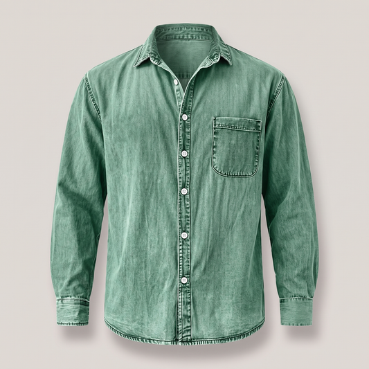 WESTBROOK VINTAGE DENIM SHIRT