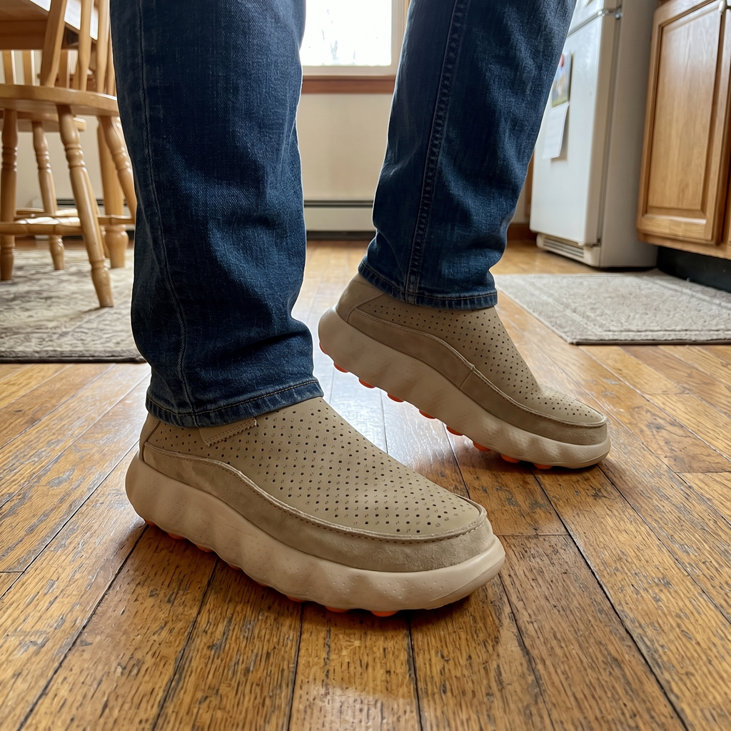 ALDERWICK POD-GRIP LOAFERS