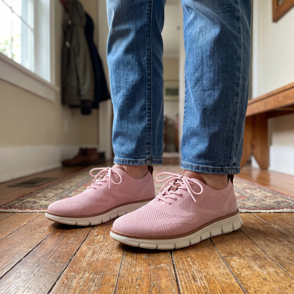 ELSBETH AIR-MESH BROGUES