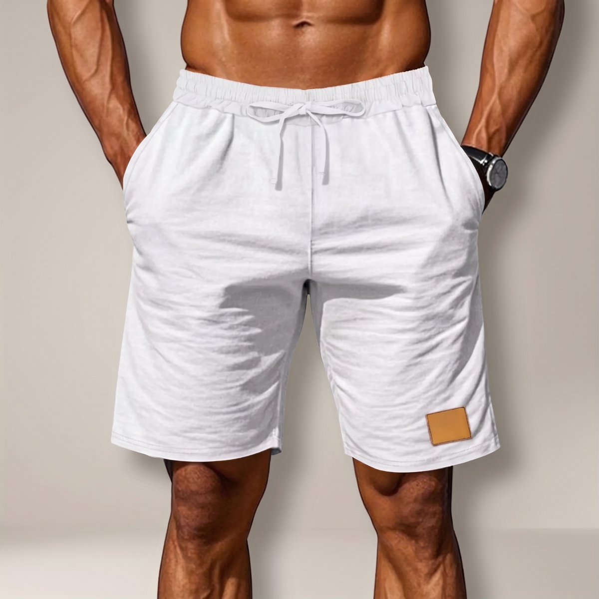 HOLBROOK DRAWSTRING COMFORT SHORTS
