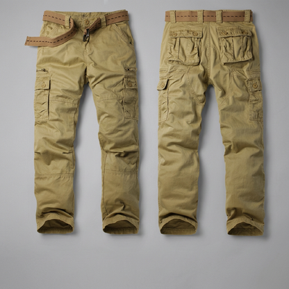 RAVENFORD HEAVY-DUTY CARGO TROUSERS