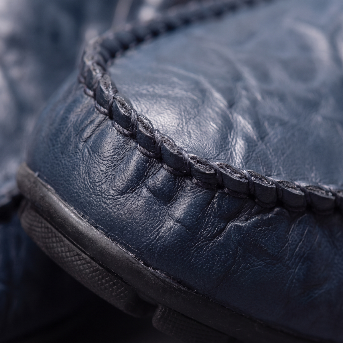 MATTEO CLASSIC LEATHER MOCCASINS