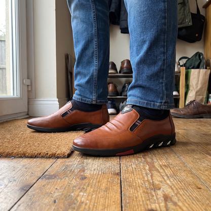 KINGSBRIDGE LEATHER COMFORT SHOES