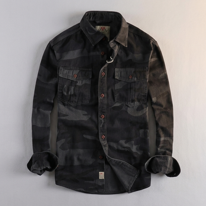 BRENTFORD UTILITY BUTTON-UP SHIRT