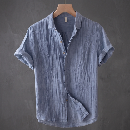 HAVERSHAM LIGHTWEIGHT LINEN SHIRT