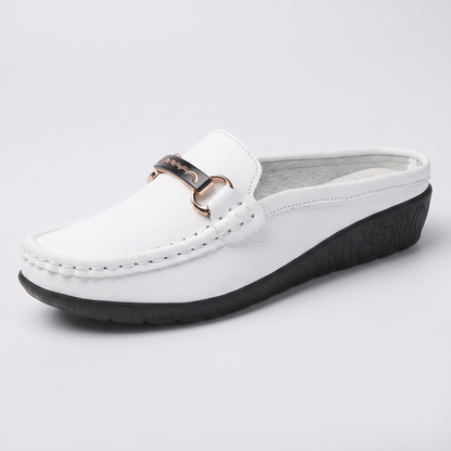 BRIONY LEATHER COMFORT LOAFERS