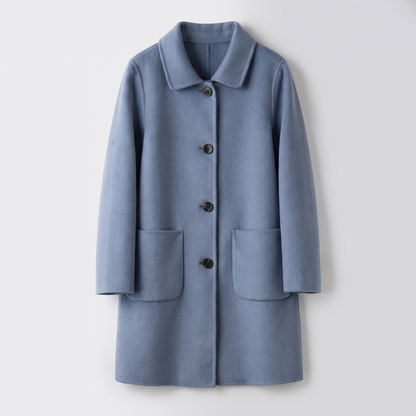 MEREDITH WINTER WOOL COAT