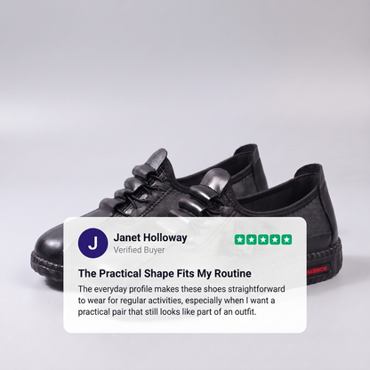SMART COMFORT LACE-UP SHOES