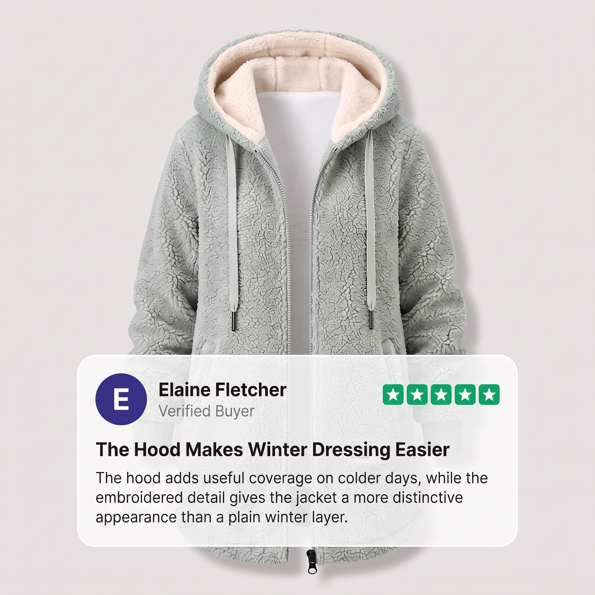 PLUSH EVERYDAY FLEECE JACKET