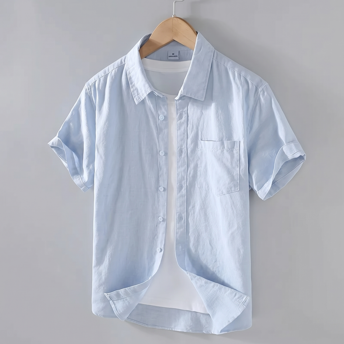 KINGSMEAD BREATHABLE COTTON SHIRT