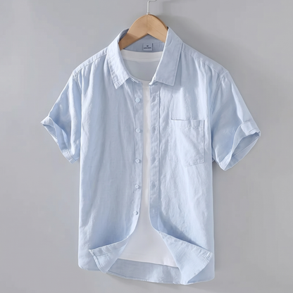 KINGSMEAD BREATHABLE COTTON SHIRT