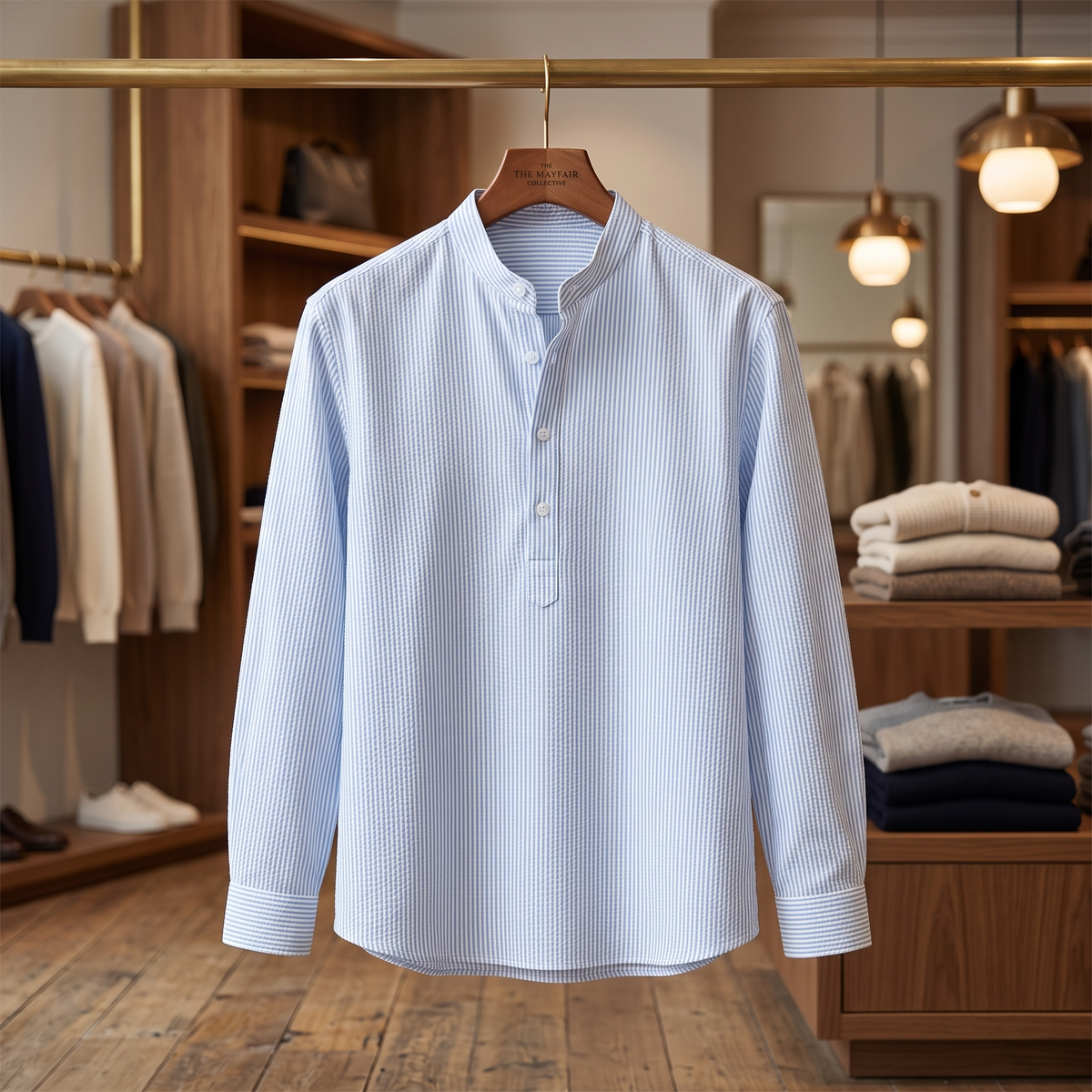 BREDBURY SMART-CASUAL SHIRT