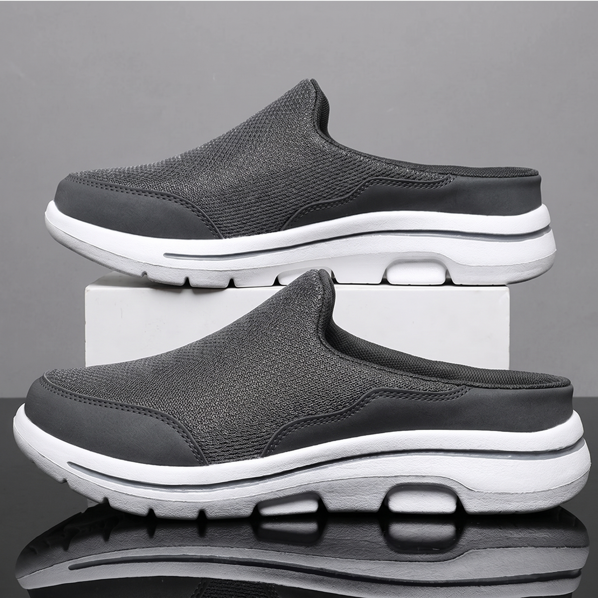 HOLLINGFORD SLIP-ON TRAINERS