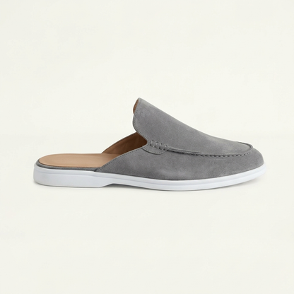 BRACKENLEIGH SUEDE BACKLESS LOAFERS