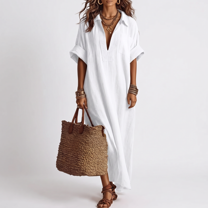 EVELMERE MINIMALIST DRESS