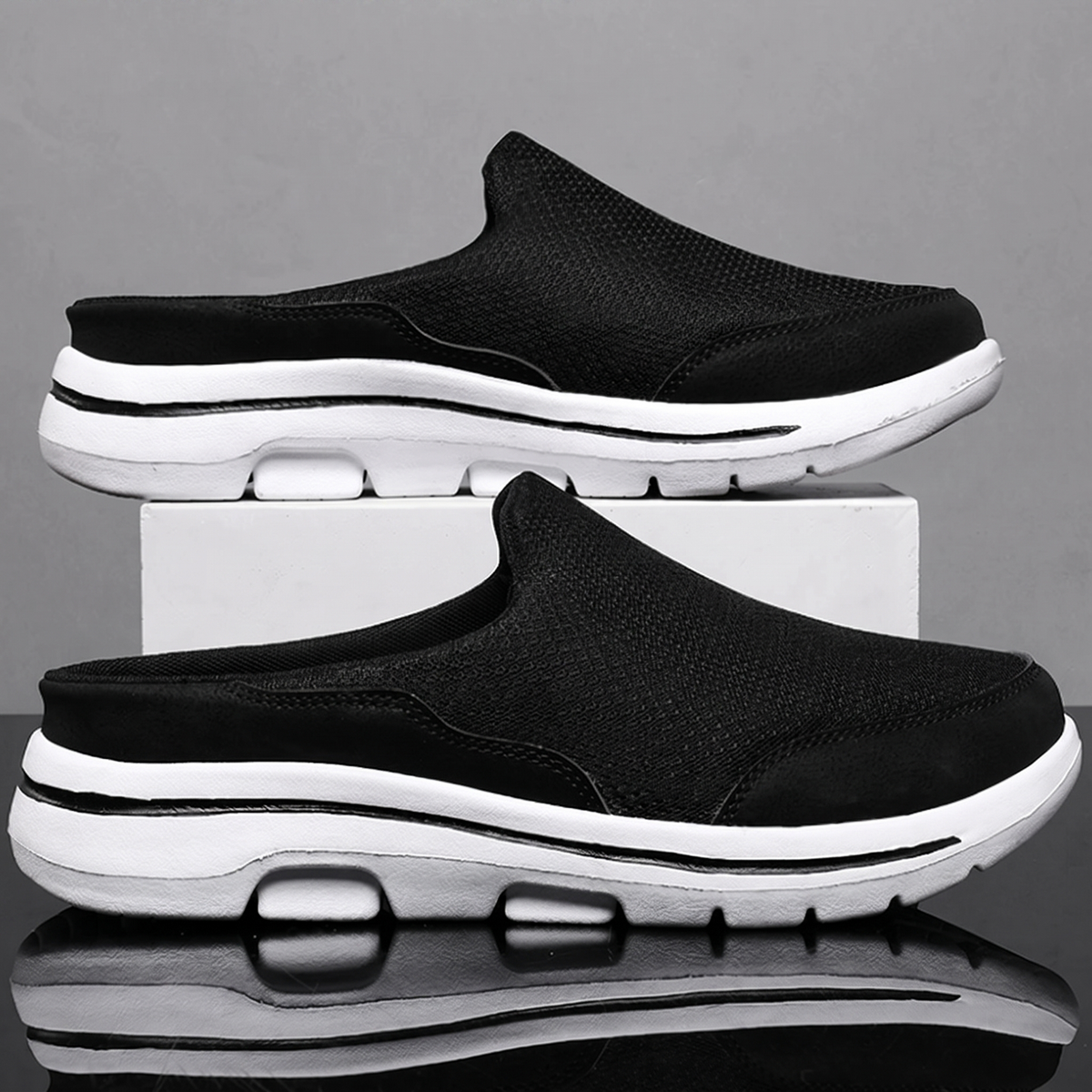 HOLLINGFORD SLIP-ON TRAINERS