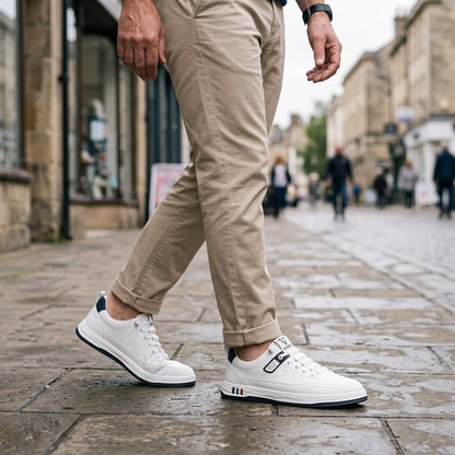 VALEBRIDGE CUSHIONED LOW-TOP TRAINERS