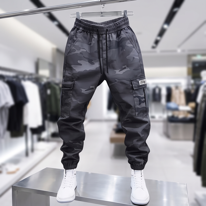 STORMWICK CAMO CARGO JOGGERS