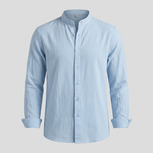 HOLLINSHAW LIGHTWEIGHT LINEN SHIRT