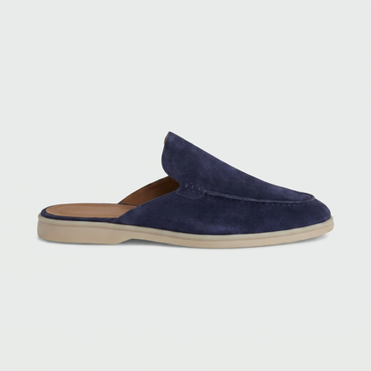 BRACKENLEIGH SUEDE BACKLESS LOAFERS
