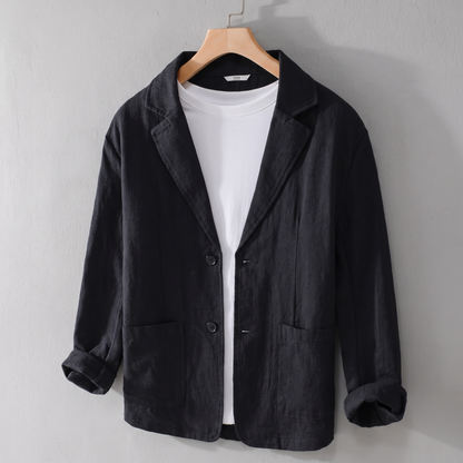 ALDERMOOR LINEN BLAZER