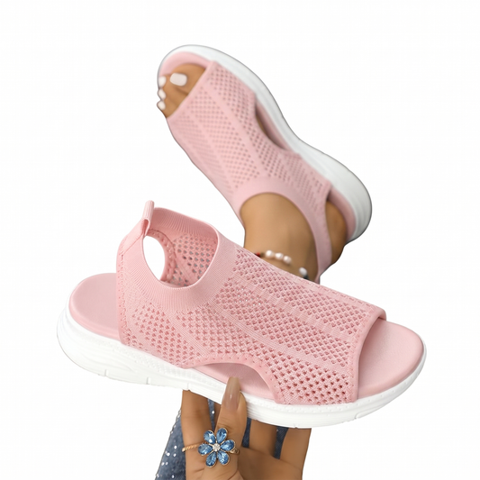 WINSTERLEY LIGHTWEIGHT OPEN-TOE SANDALS