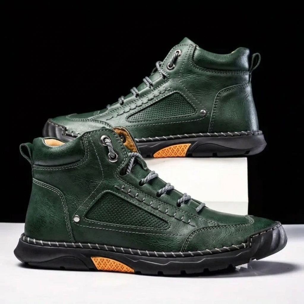 DRAXFORD RUGGED HIGH-TOP BOOTS