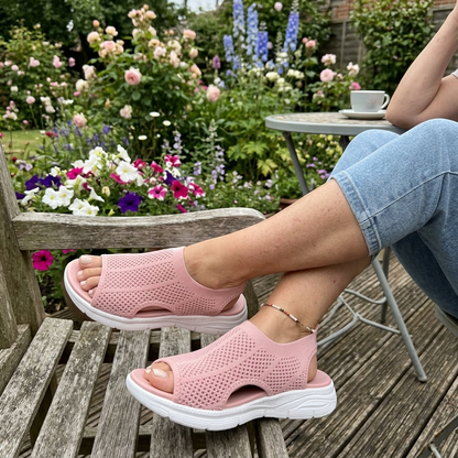 WINSTERLEY LIGHTWEIGHT OPEN-TOE SANDALS