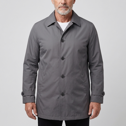 SMART WEATHERPROOF RAIN COAT