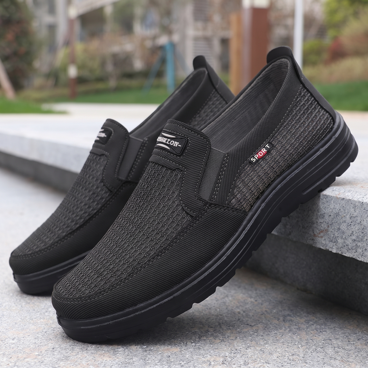 FRASER EASY-WEAR SLIP-ON