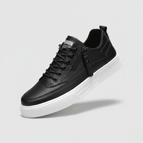 SORRENTO LEATHER TRAINERS