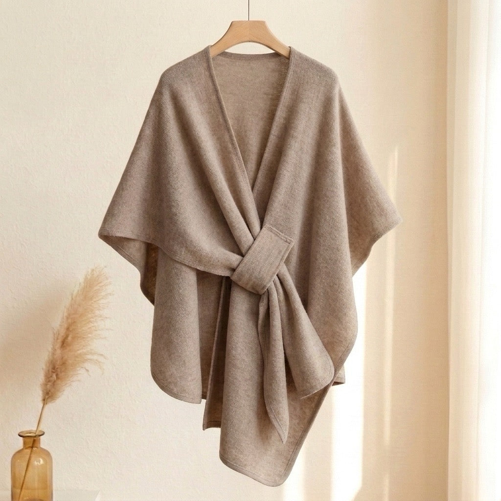 SOFT TOUCH BELTED KNIT CARDIGAN