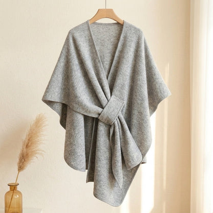 SOFT TOUCH BELTED KNIT CARDIGAN