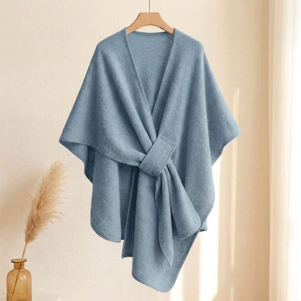 SOFT TOUCH BELTED KNIT CARDIGAN