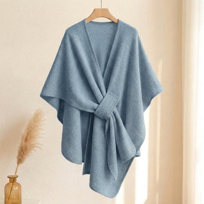 SOFT TOUCH BELTED KNIT CARDIGAN