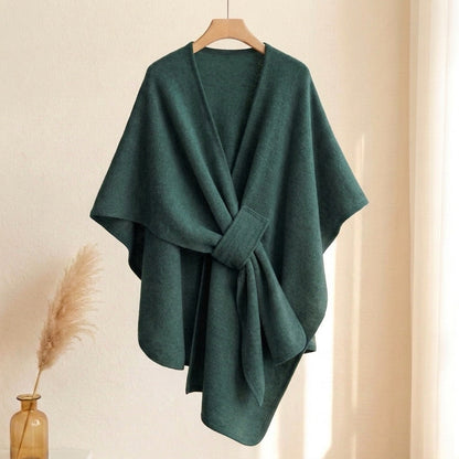 SOFT TOUCH BELTED KNIT CARDIGAN