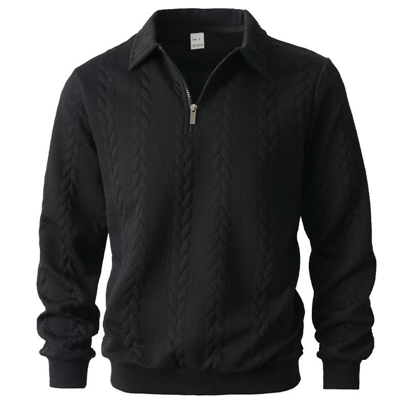 MARION ELEGANT ZIP POLO