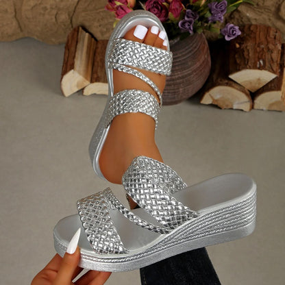 LENI SUMMER PLATFORM SANDALS