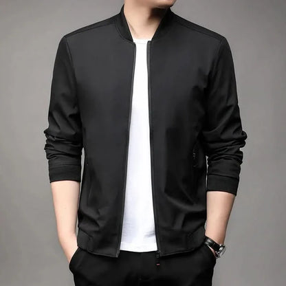 HUDSON STAND-COLLAR BLAZER
