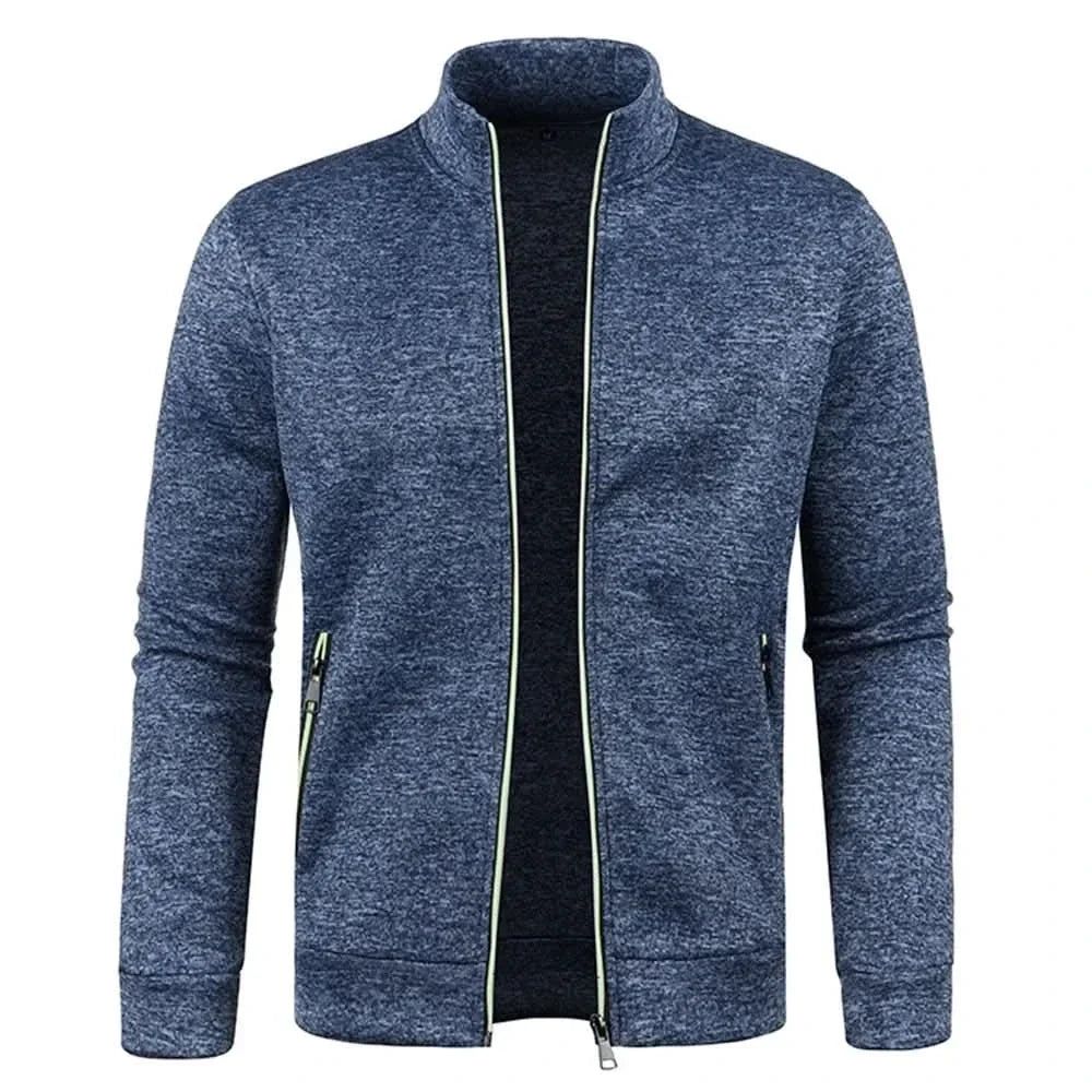 ASHCOMBE STREET ZIP JACKET